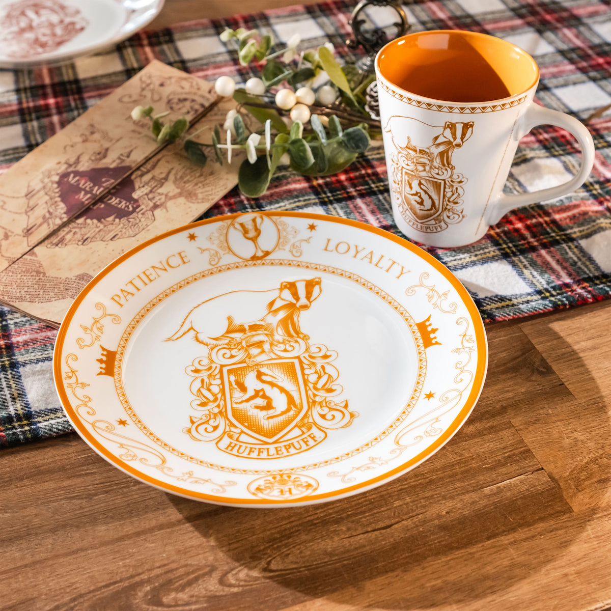 Produktbild Harry Potter - Hogwarts tallriks- och muggset