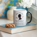 Produktbild Spill the Tea! Society Papers-mugg för Bridgerton-fans