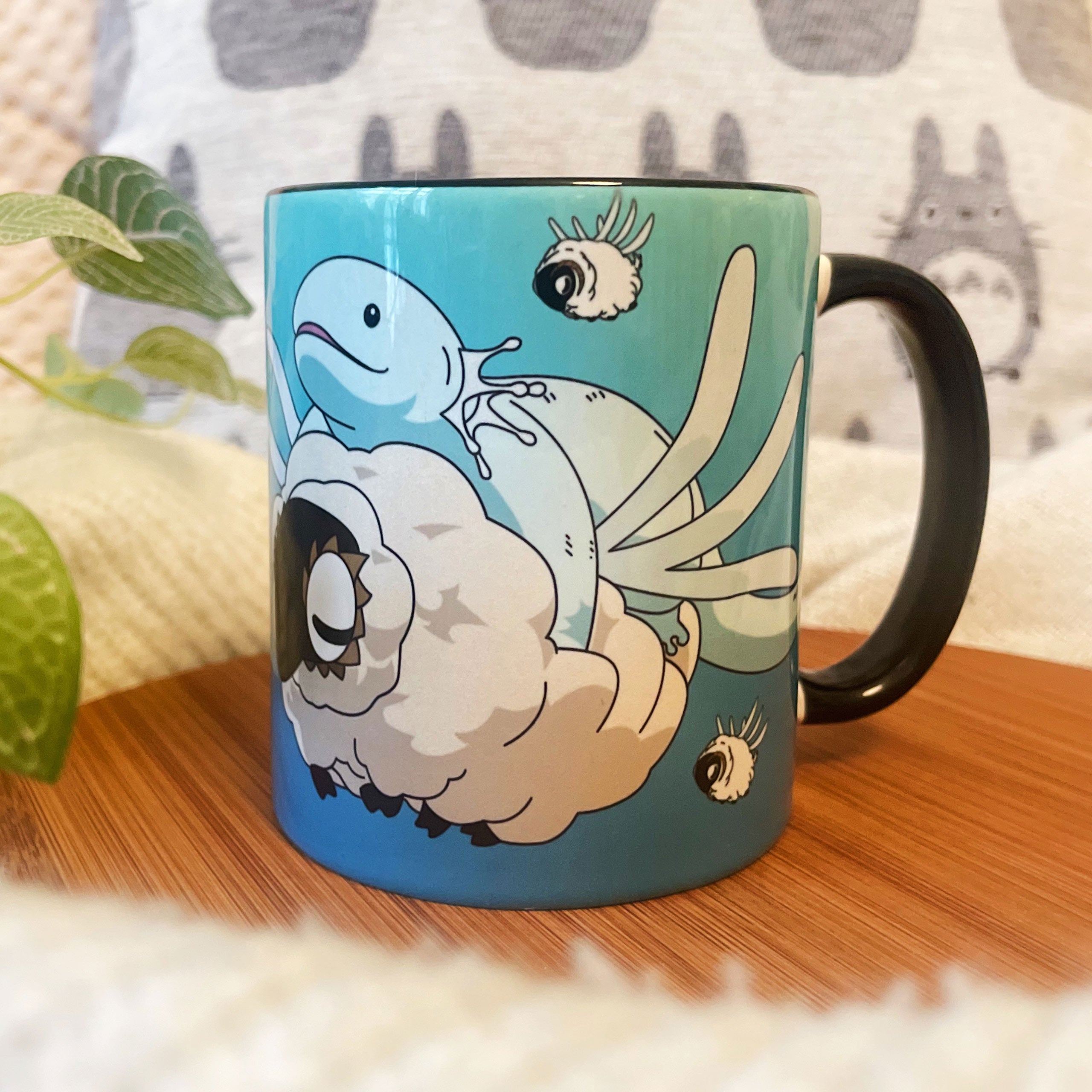 Produktbild Ullbagge-mugg för fans av The Ancient Magus' Bride