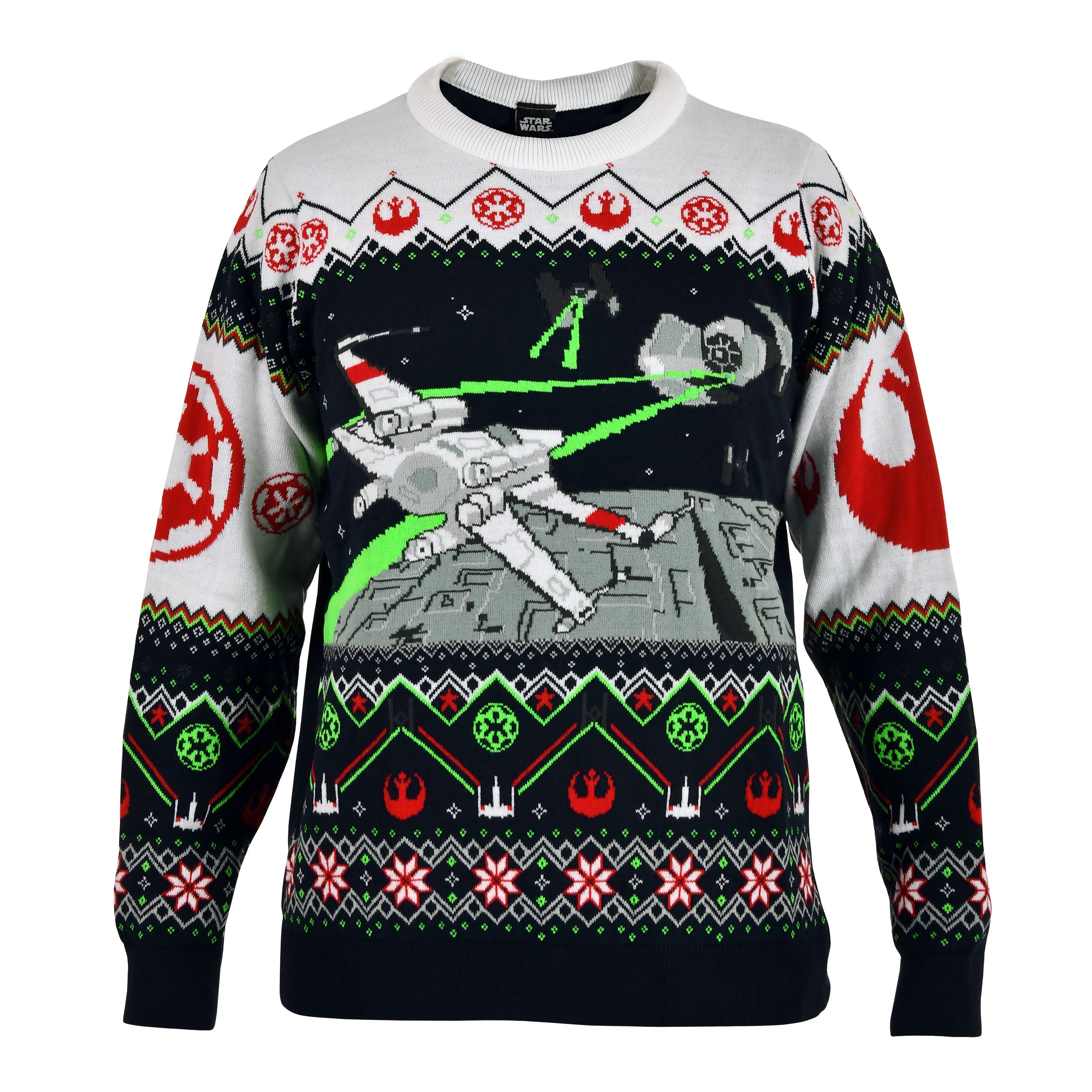 Produktbild Star Wars - X-Wing vs. TIE Fighter Jultröja