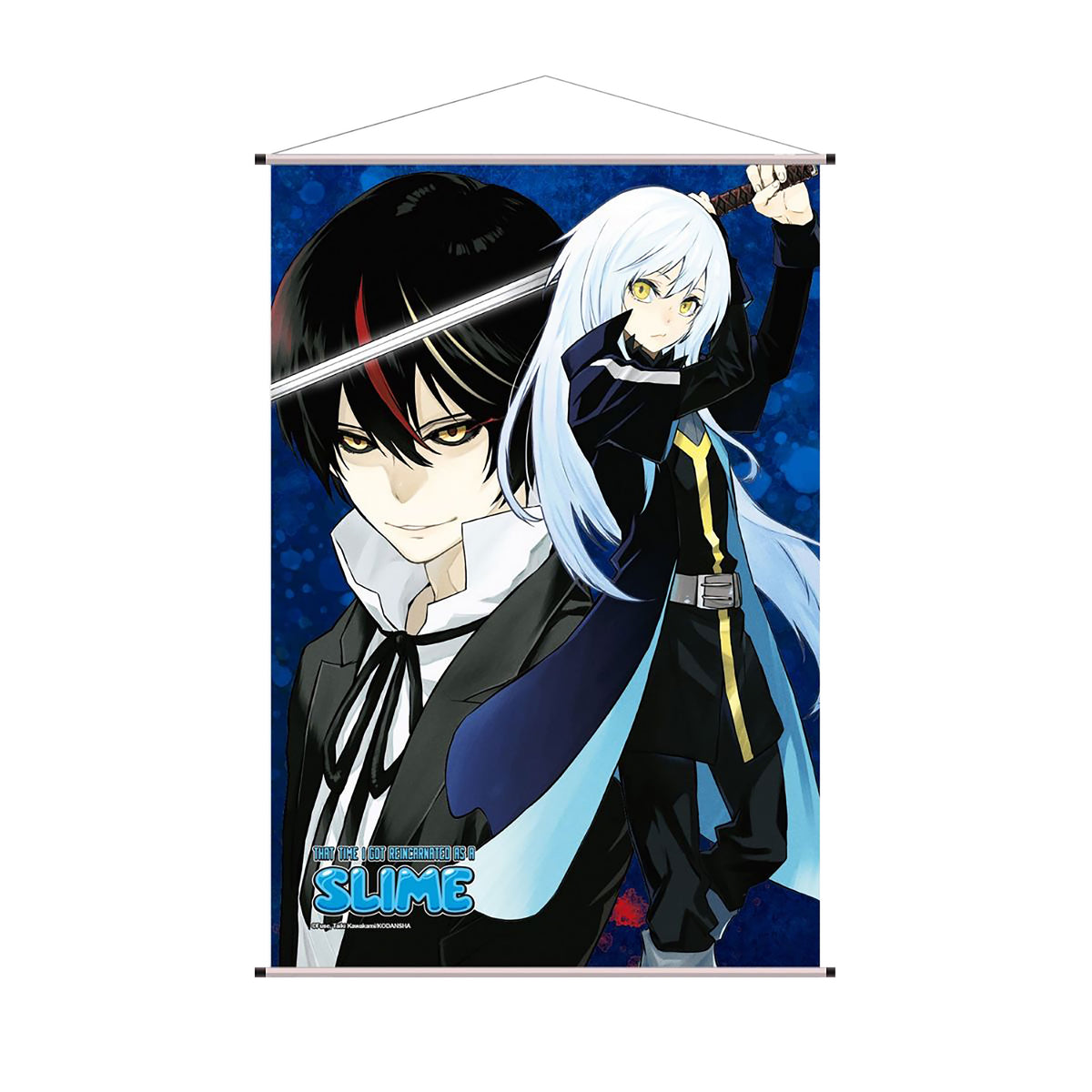 Produktbild TenSura - Rimuru & Diablo Wall Scroll