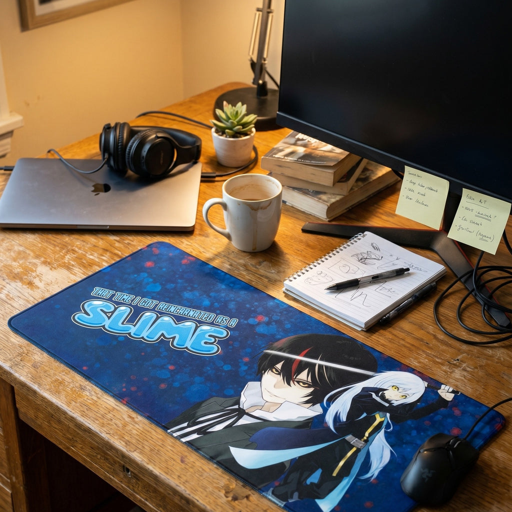 Produktbild TenSura - Rimuru och Diablo Musmatta