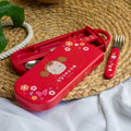 Produktbild Min granne Totoro - Mei Red bestickset