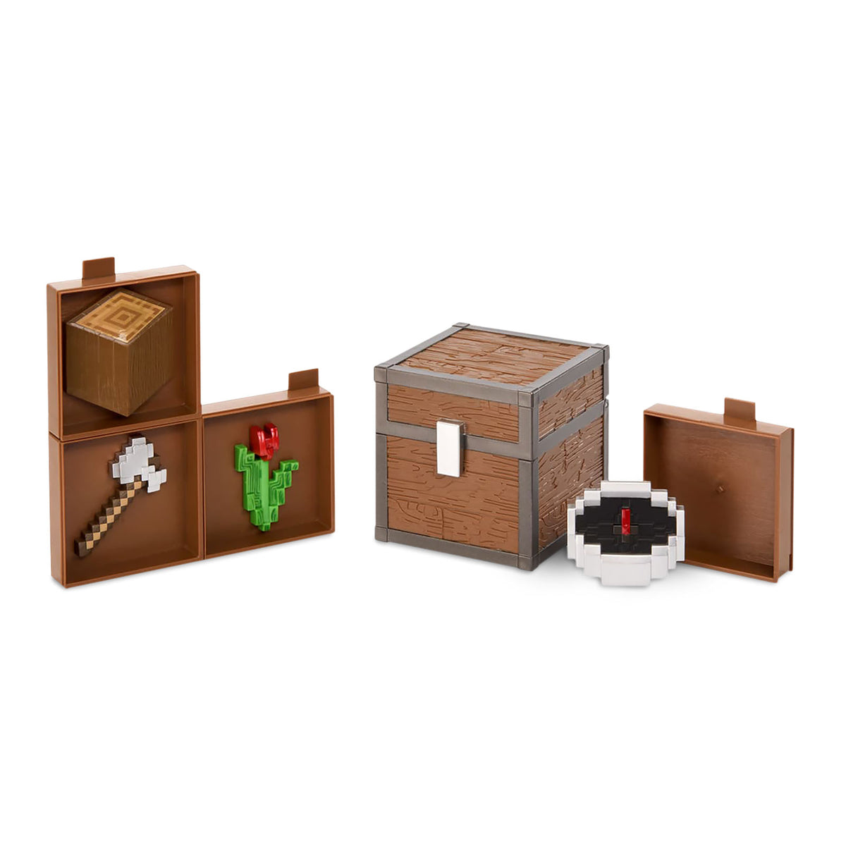 Produktbild Minecraft - Skogsinventariekista (Forrest Inventartruhe)
