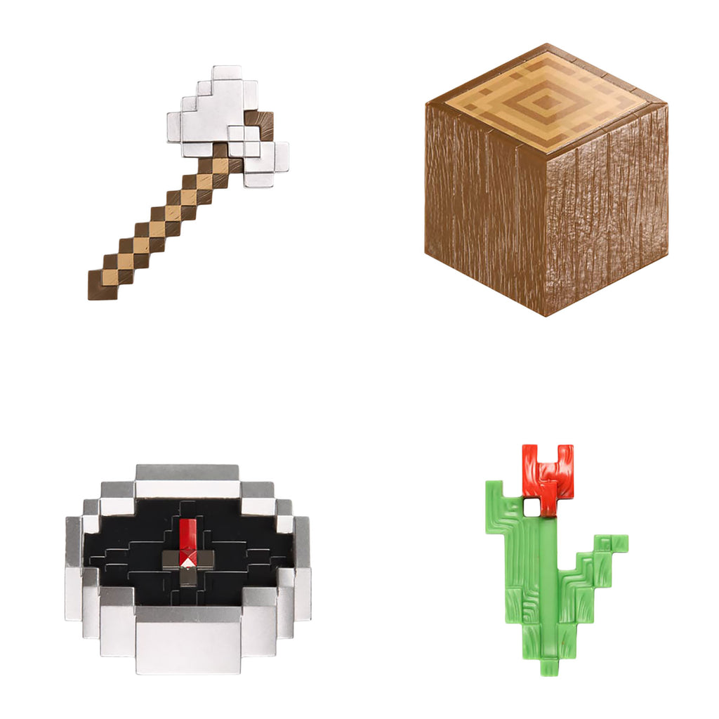 Produktbild Minecraft - Skogsinventariekista (Forrest Inventartruhe)