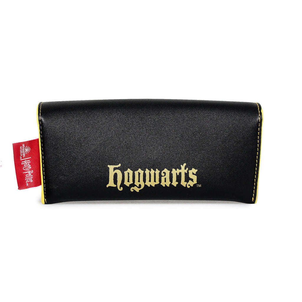 Produktbild Harry Potter - Hogwarts vapensköld glasögonfodral svart