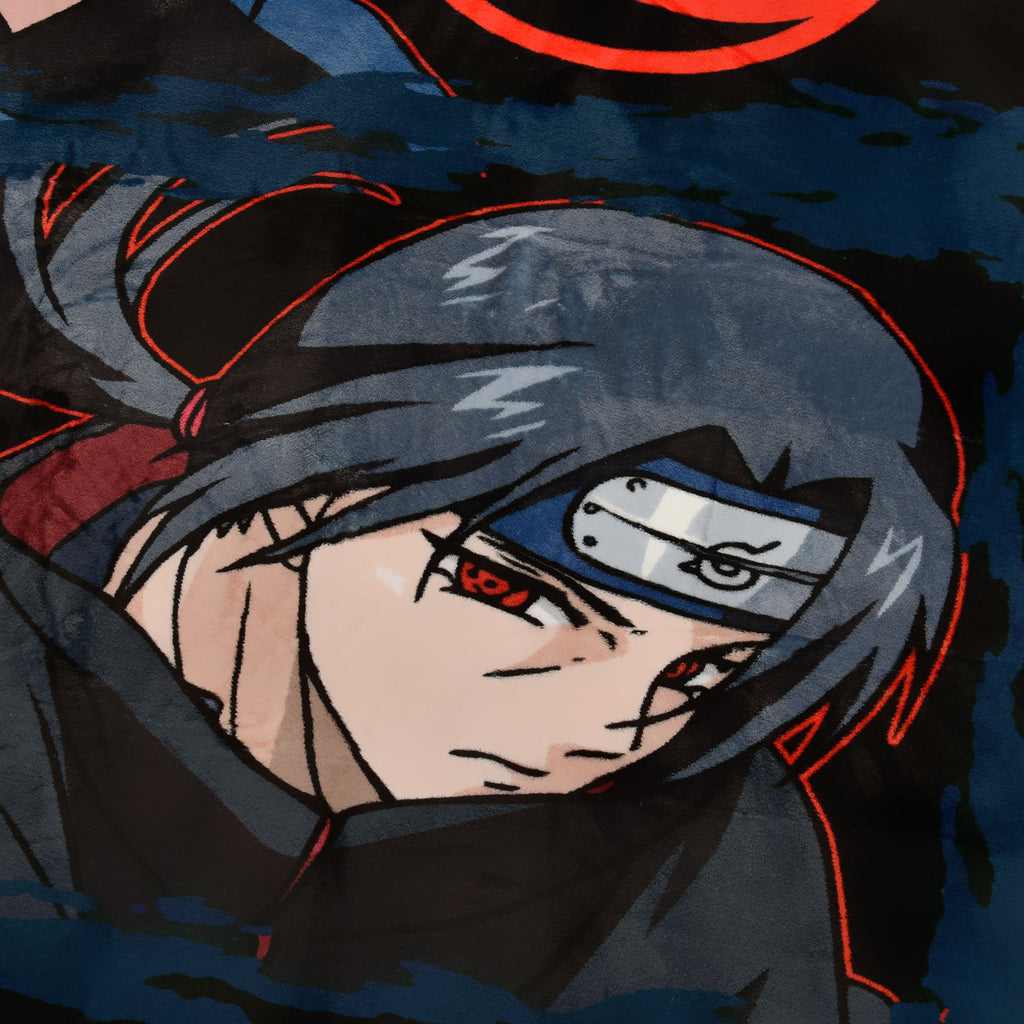 Produktbild Naruto Shippuden - Grupp Plyschfilt