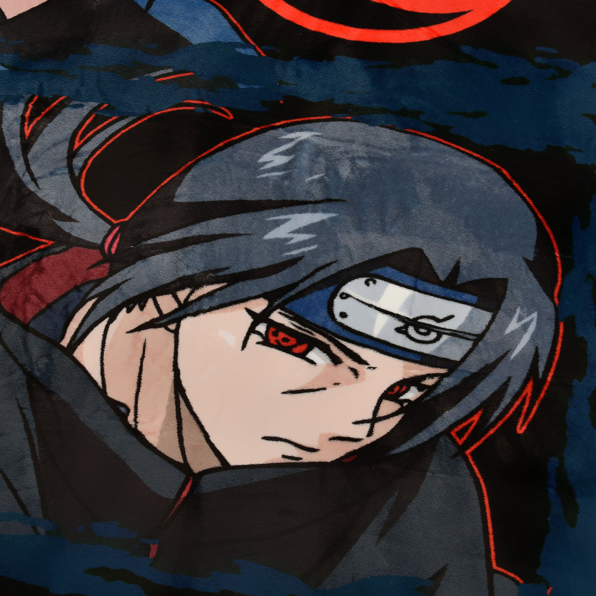 Produktbild Naruto Shippuden - Grupp Plyschfilt