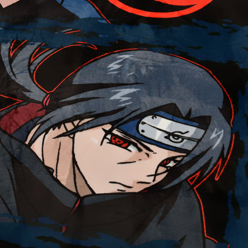 Produktbild Naruto Shippuden - Grupp Plyschfilt