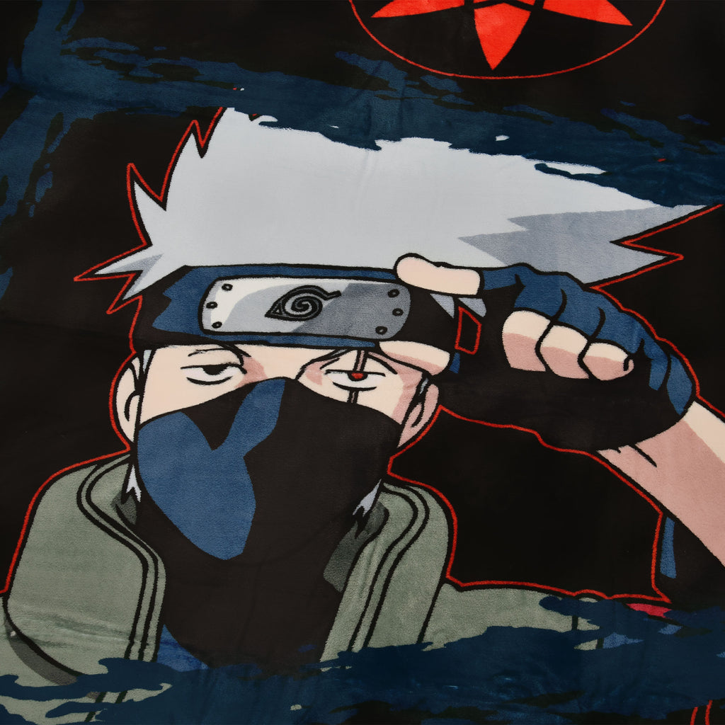 Produktbild Naruto Shippuden - Grupp Plyschfilt