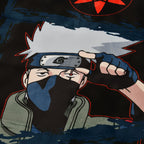 Produktbild Naruto Shippuden - Grupp Plyschfilt