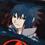 Produktbild Naruto Shippuden - Grupp Plyschfilt
