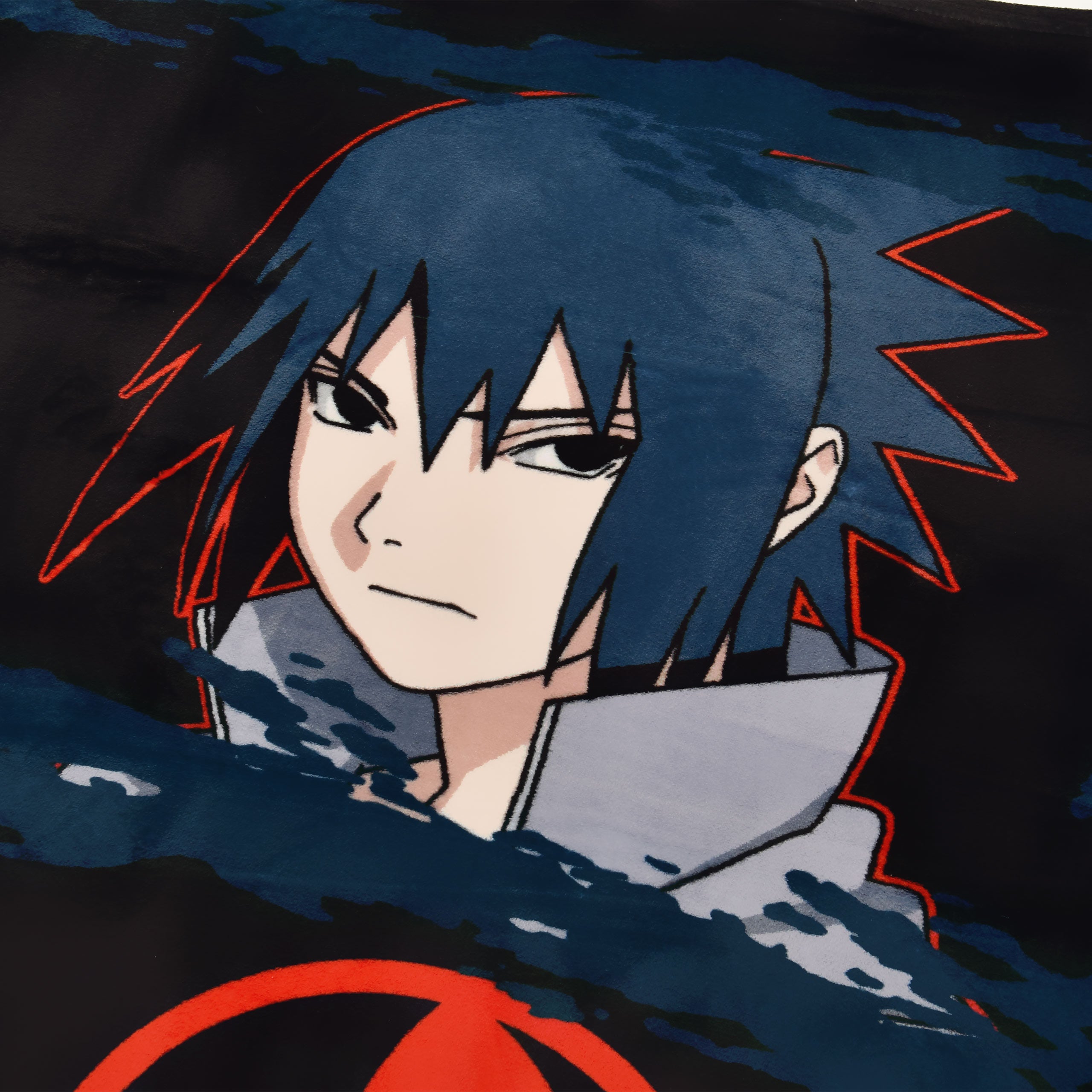Produktbild Naruto Shippuden - Grupp Plyschfilt