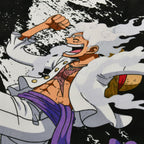 Produktbild One Piece: Gear 5 - Monkey D. Luffy Mysfilt
