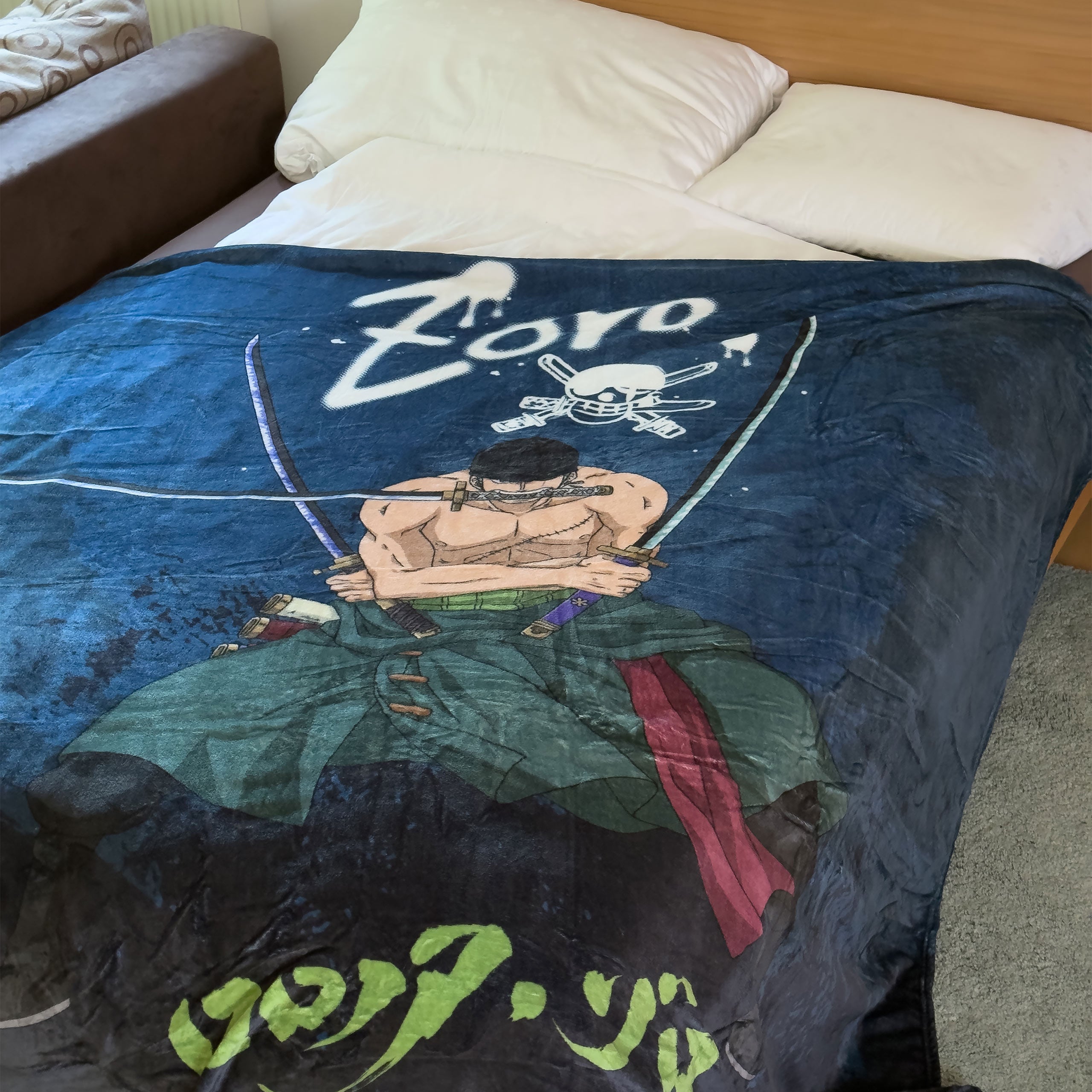 Produktbild One Piece - Roronoa Zoro Mysfilt