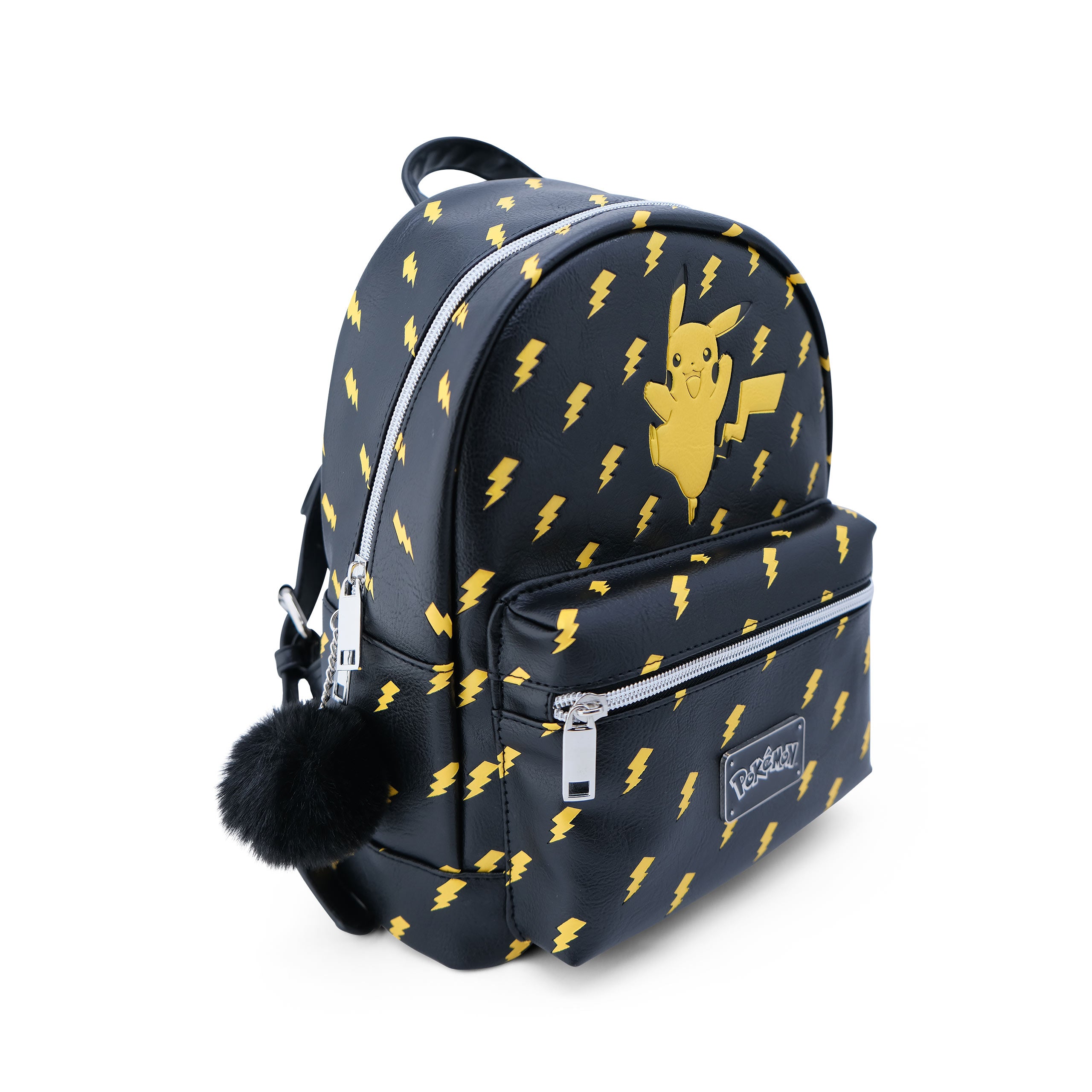 Produktbild Pokémon - Pikachu Lightning mini ryggsäck svart