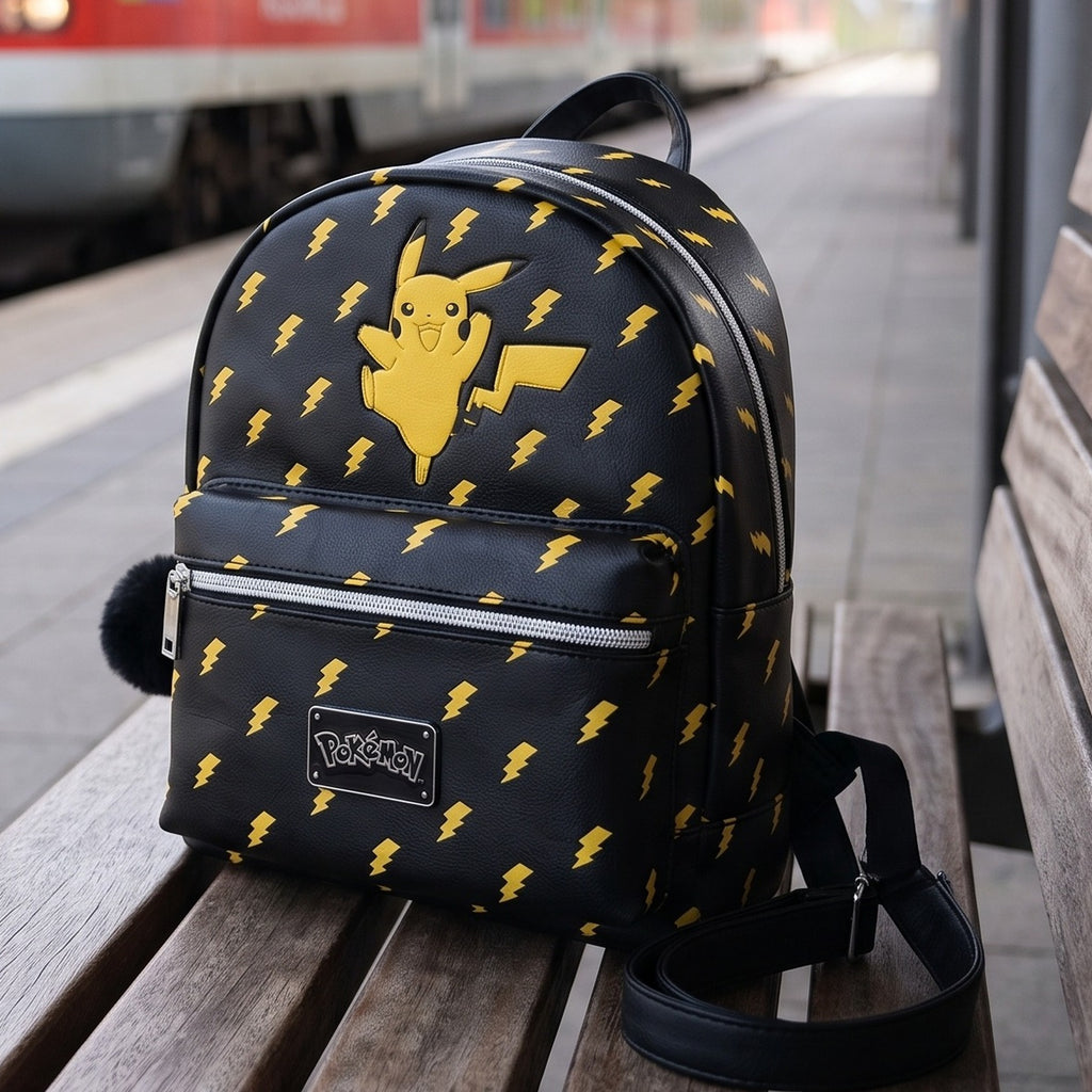 Produktbild Pokémon - Pikachu Lightning mini ryggsäck svart