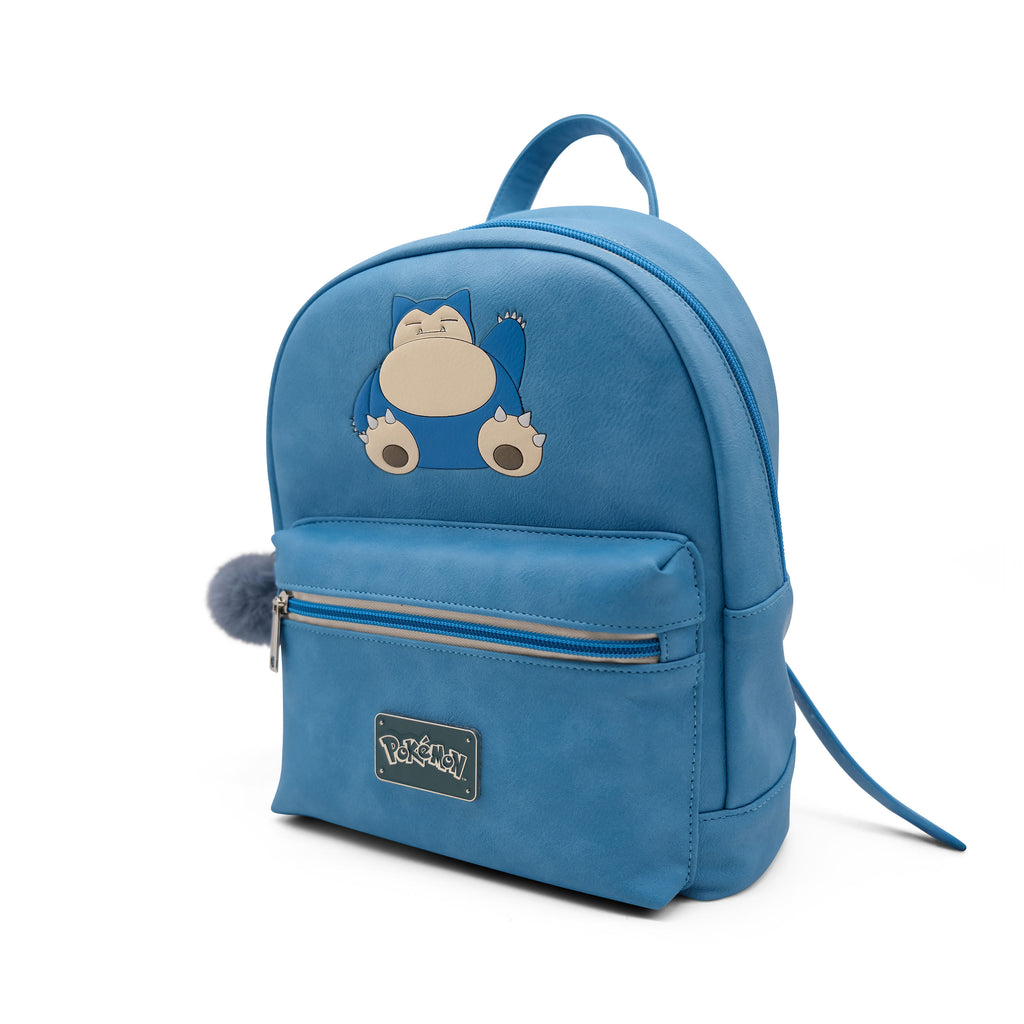 Produktbild Pokemon - Sovande Snorlax mini ryggsäck blå