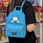 Produktbild Pokemon - Sovande Snorlax mini ryggsäck blå