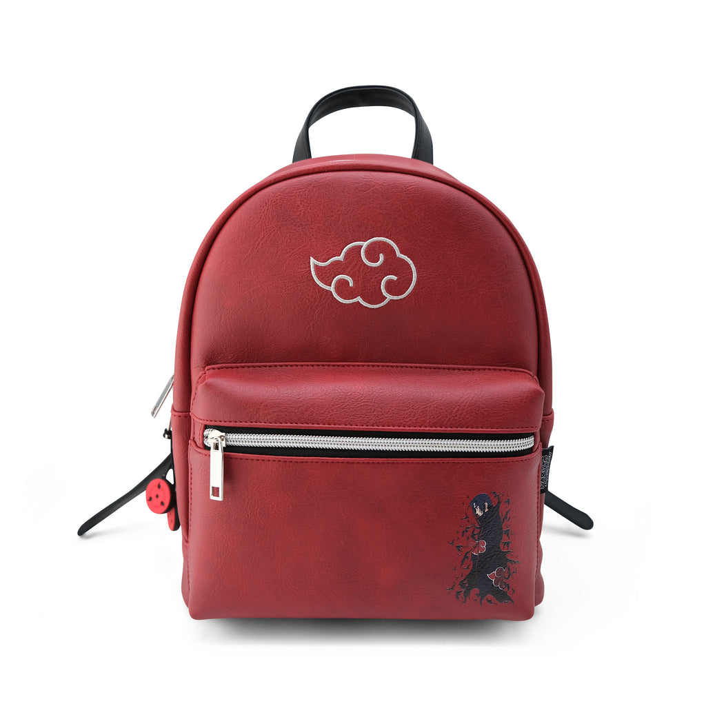 Produktbild Naruto - Akatsuki Mini Ryggsäck röd