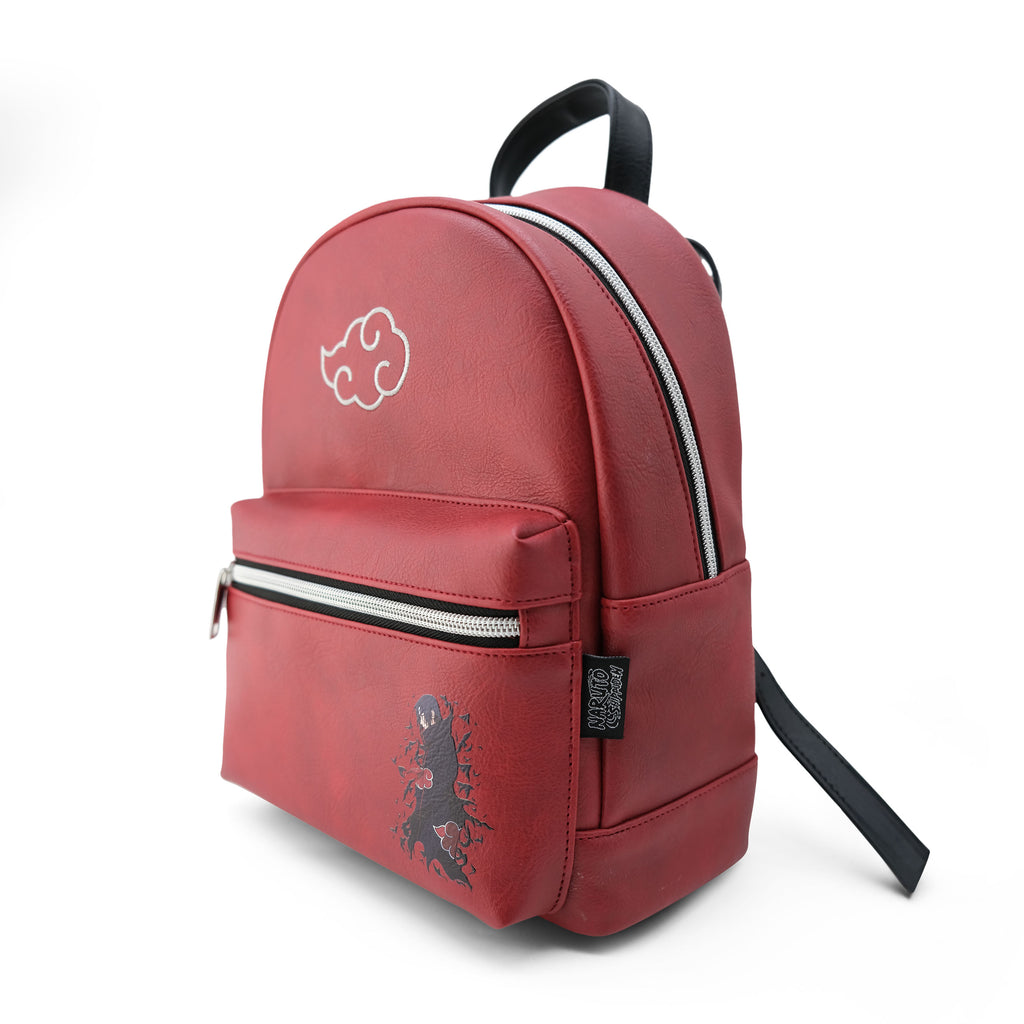 Produktbild Naruto - Akatsuki Mini Ryggsäck röd