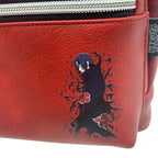 Produktbild Naruto - Akatsuki Mini Ryggsäck röd