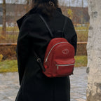 Produktbild Naruto - Akatsuki Mini Ryggsäck röd