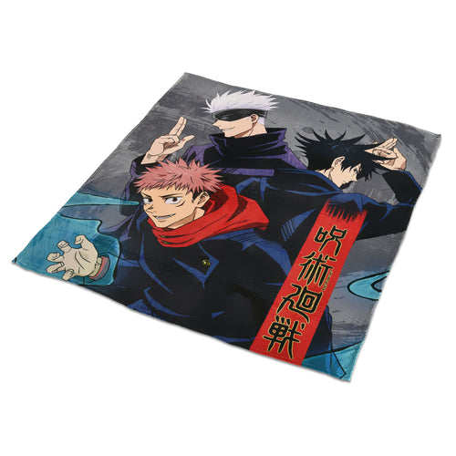 Produktbild Jujutsu Kaisen - Grupp Fleecefilt