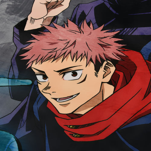 Produktbild Jujutsu Kaisen - Grupp Fleecefilt