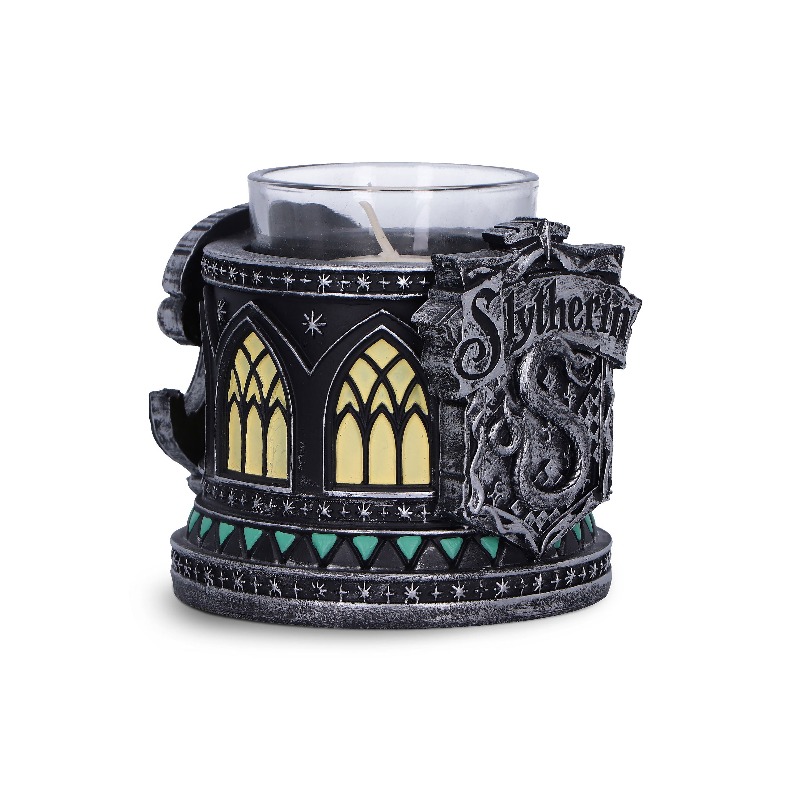 Produktbild Slytherin värmeljushållare - Harry Potter