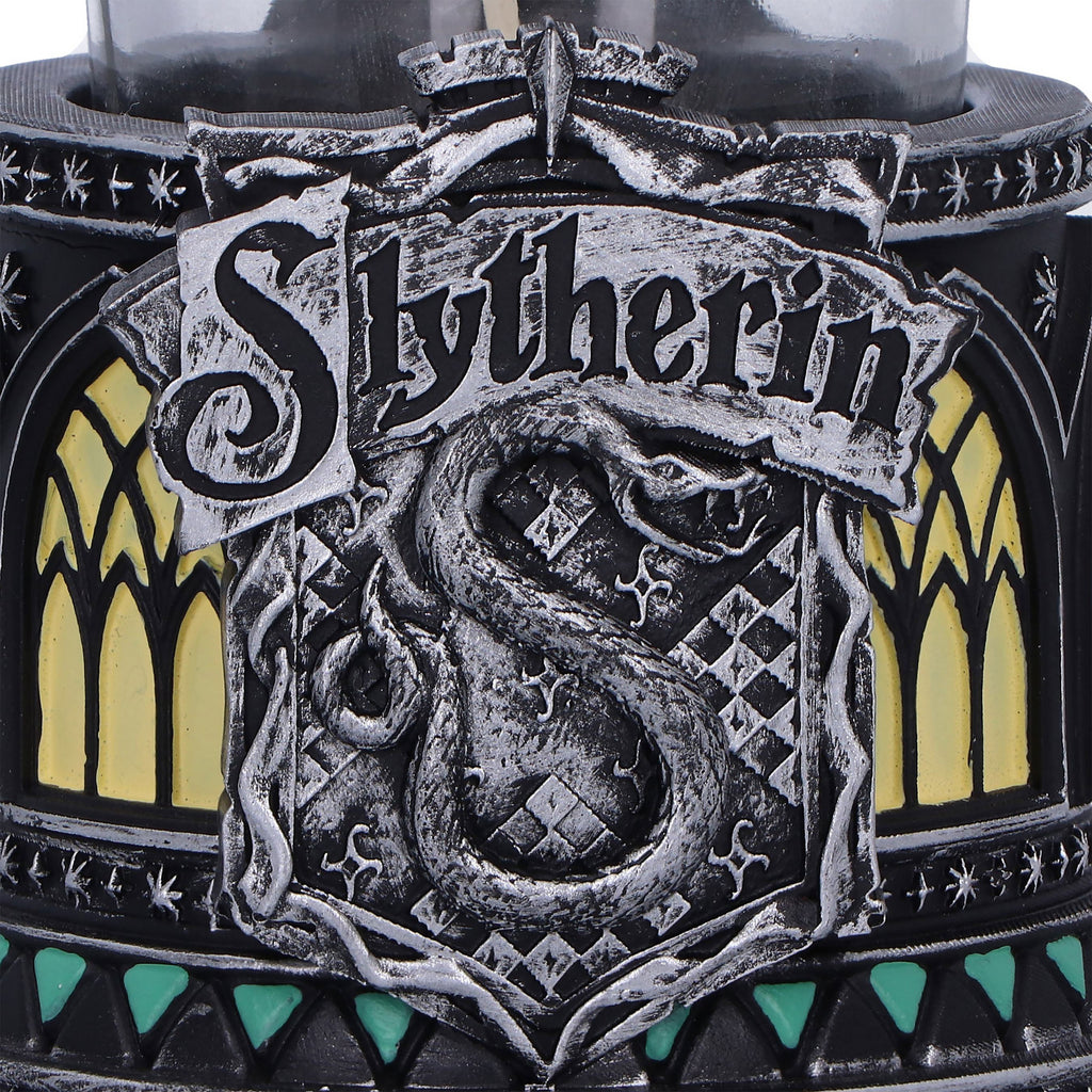 Produktbild Slytherin värmeljushållare - Harry Potter