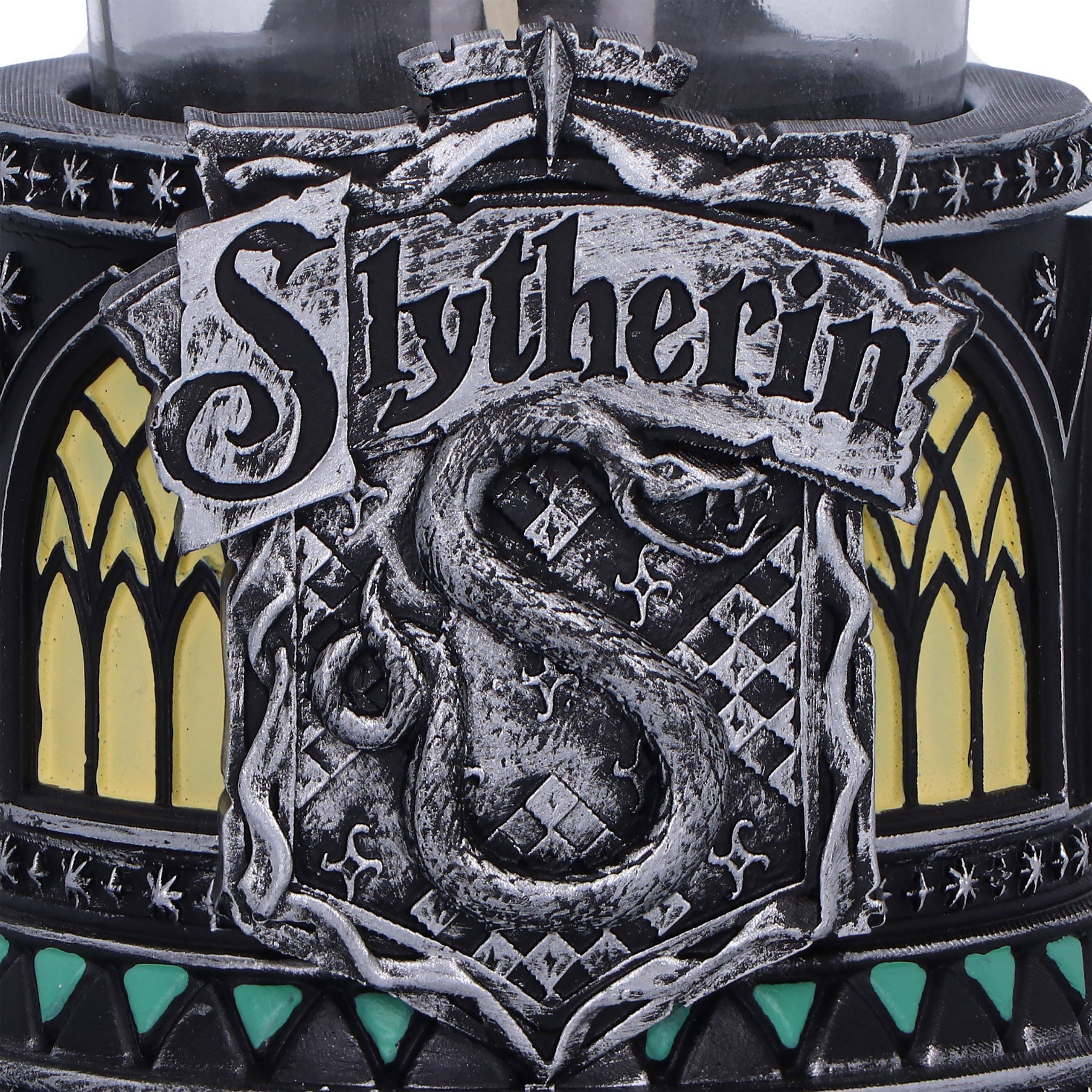 Produktbild Slytherin värmeljushållare - Harry Potter