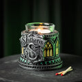 Produktbild Slytherin värmeljushållare - Harry Potter