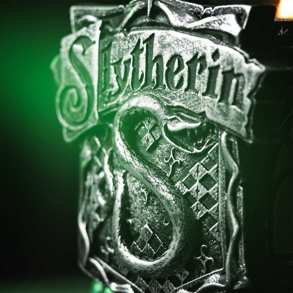 Produktbild Slytherin värmeljushållare - Harry Potter