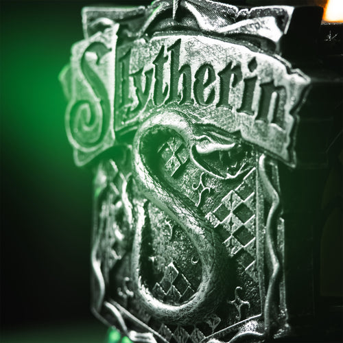 Produktbild Slytherin värmeljushållare - Harry Potter