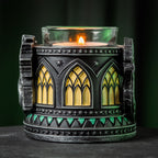 Produktbild Slytherin värmeljushållare - Harry Potter