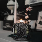 Produktbild Slytherin värmeljushållare - Harry Potter