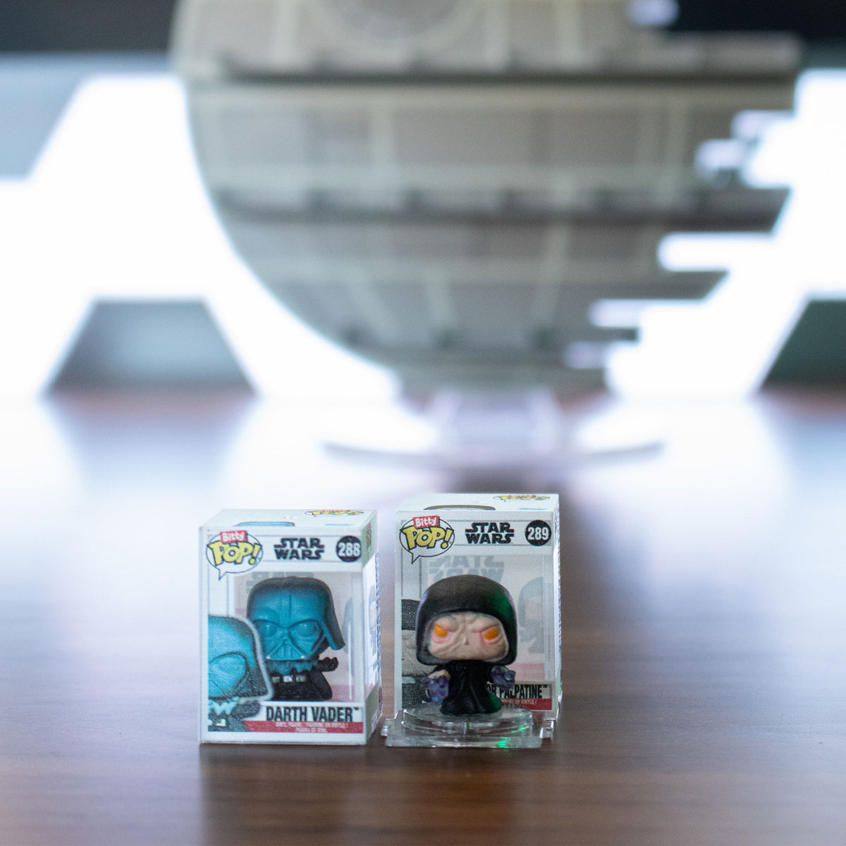 Produktbild Star Wars - Dödsstjärnan Funko Bitty Pop Display med 2 figurer