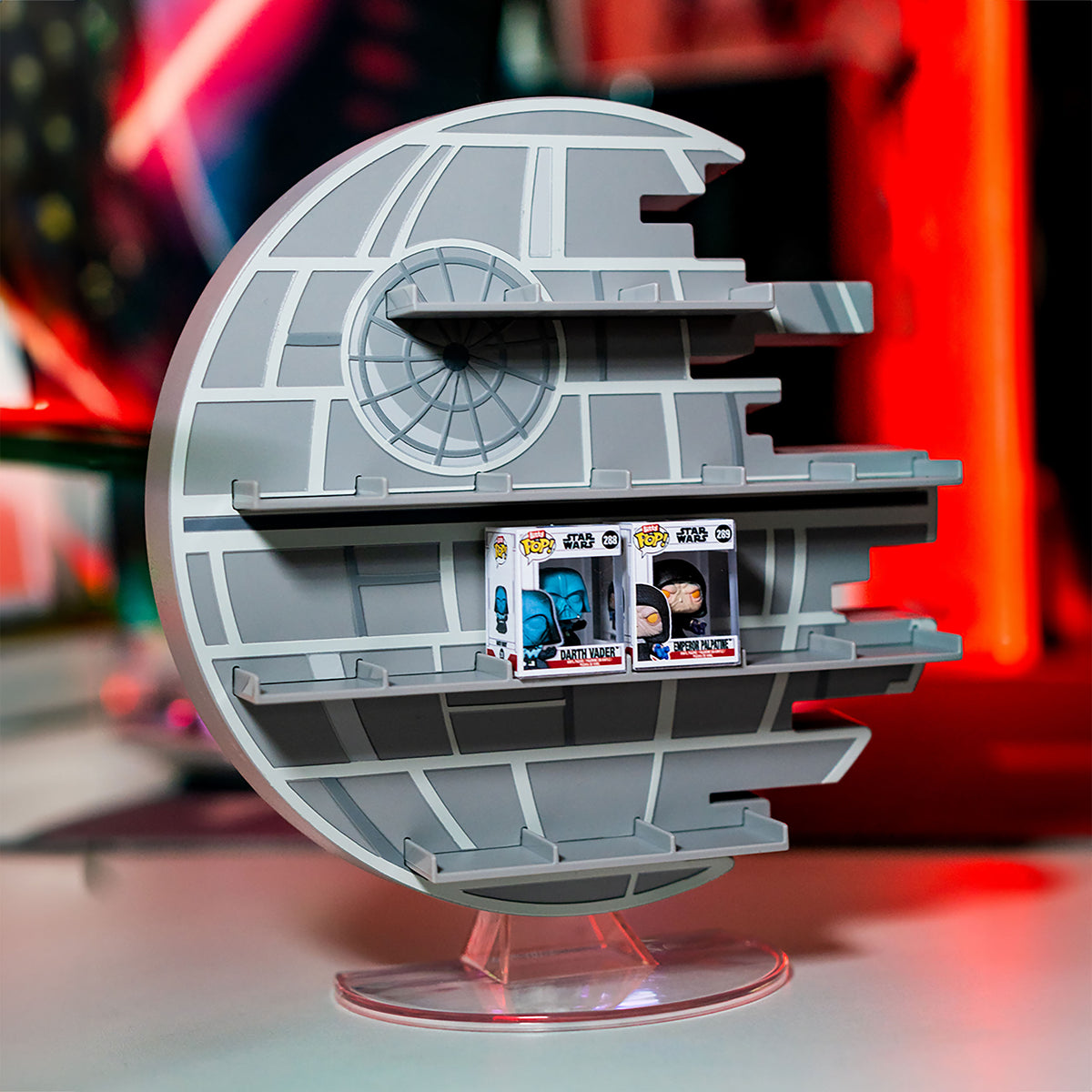 Produktbild Star Wars - Dödsstjärnan Funko Bitty Pop Display med 2 figurer