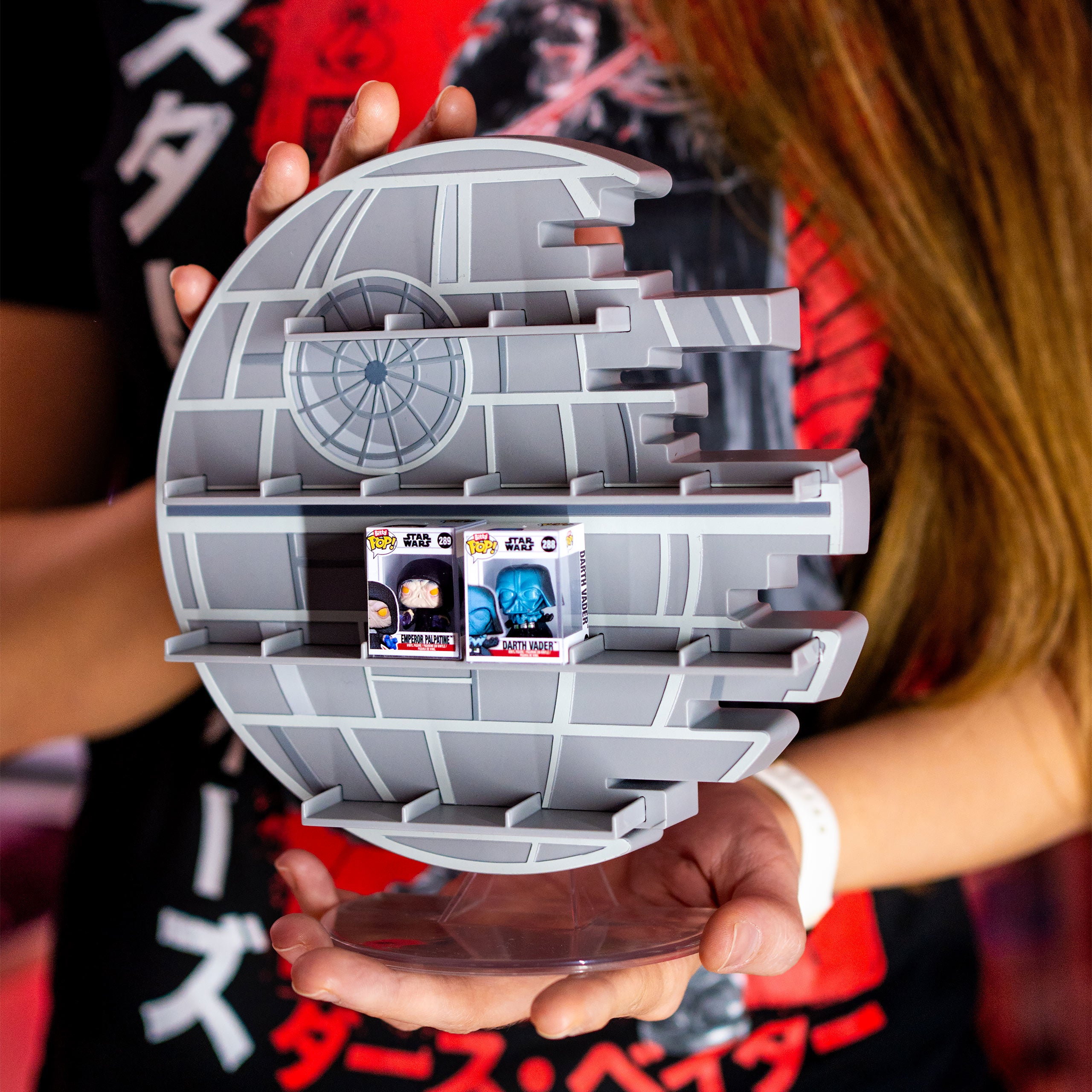 Produktbild Star Wars - Dödsstjärnan Funko Bitty Pop Display med 2 figurer