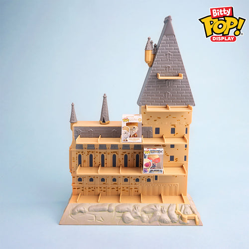 Produktbild Harry Potter - Hogwarts Slott Funko Bitty Pop Display med 2 figurer