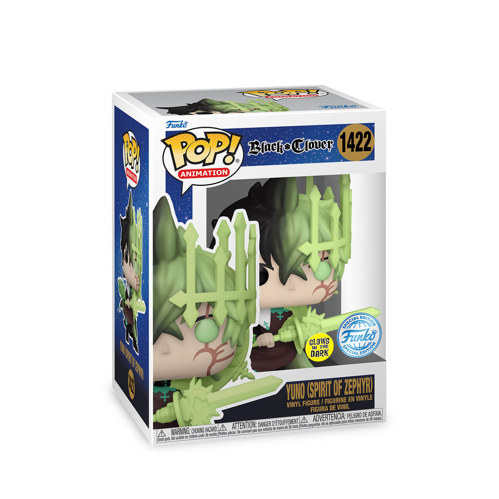 Produktbild Black Clover - Yuno (Spirit of Zephyr) Funko Pop Figur