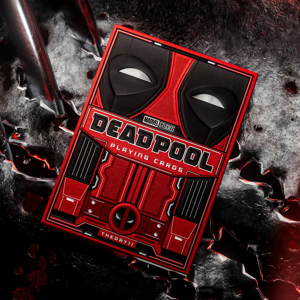 Produktbild Deadpool - The Merc With A Mouth! Kortspel