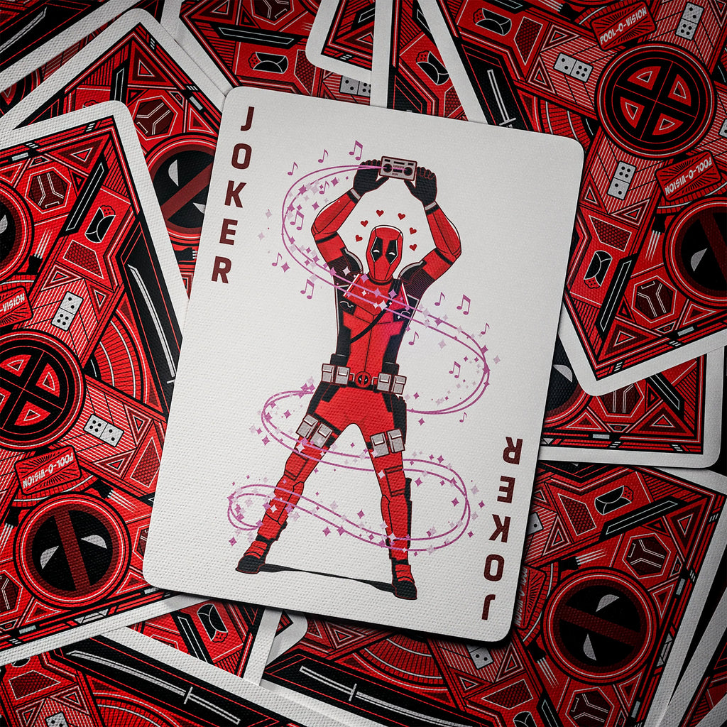 Produktbild Deadpool - The Merc With A Mouth! Kortspel