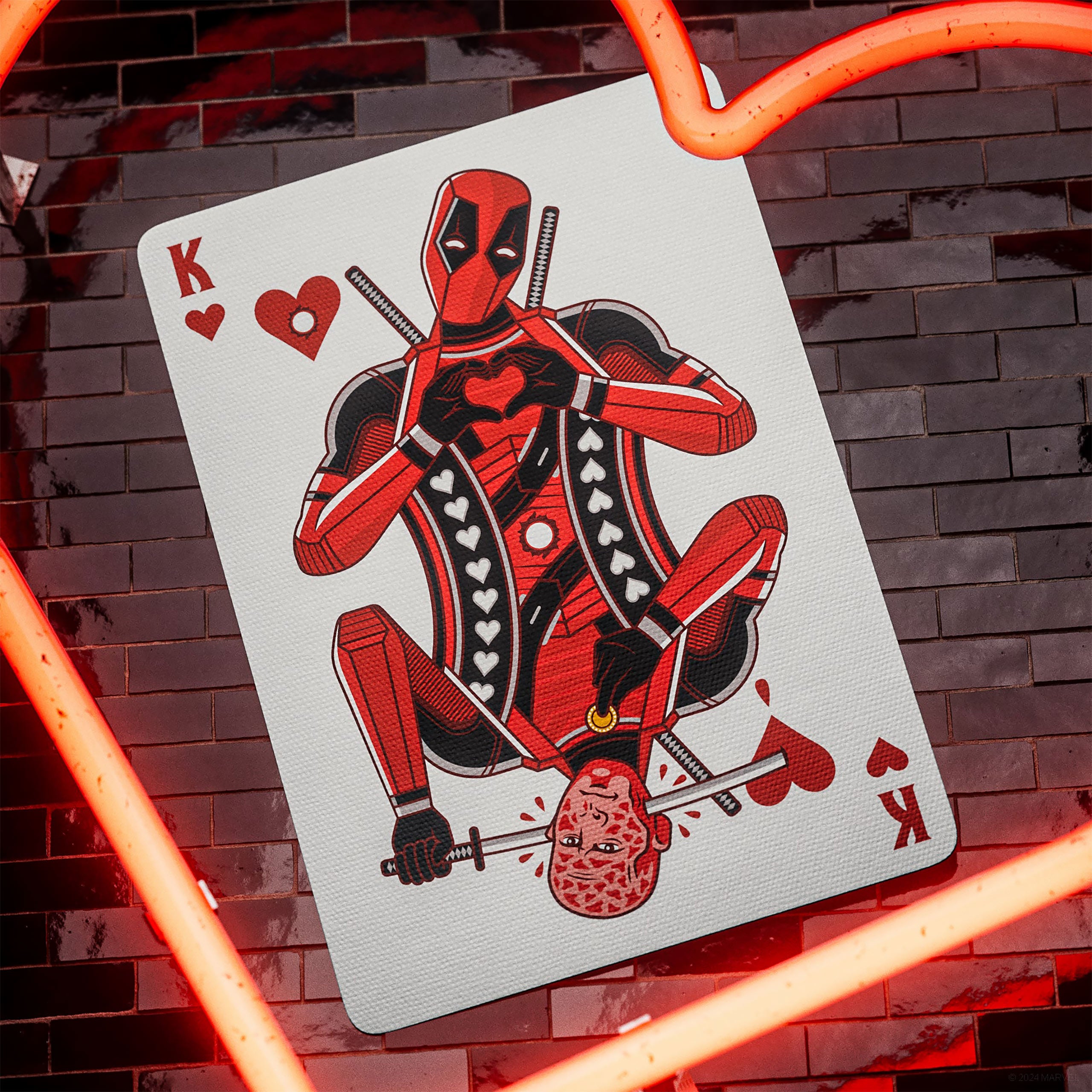 Produktbild Deadpool - The Merc With A Mouth! Kortspel