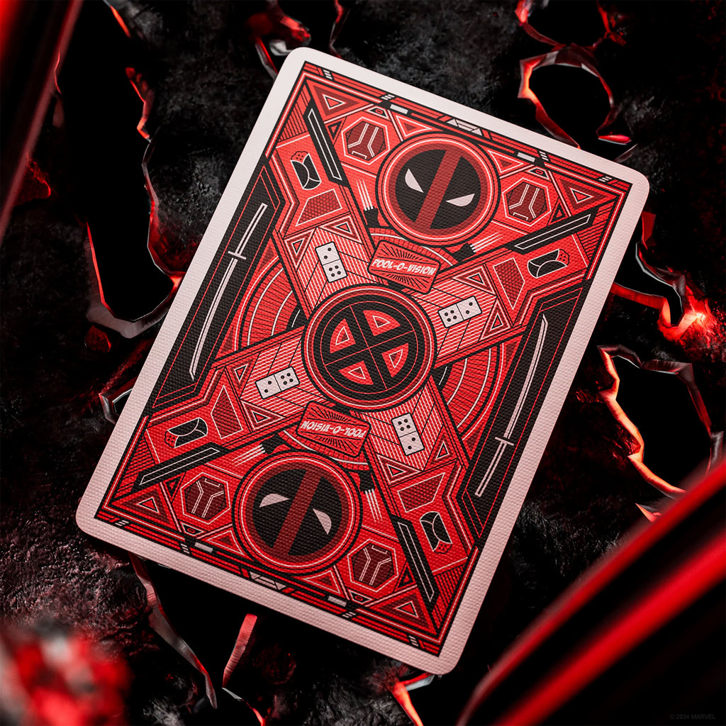 Produktbild Deadpool - The Merc With A Mouth! Kortspel