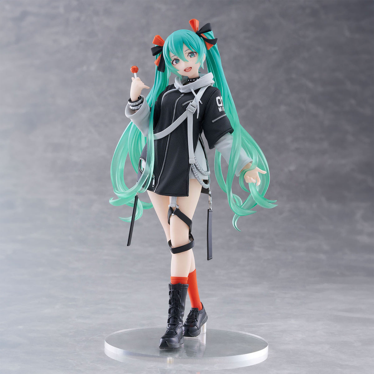 Produktbild Hatsune Miku - Wonderland Figur Fashion Punk Version