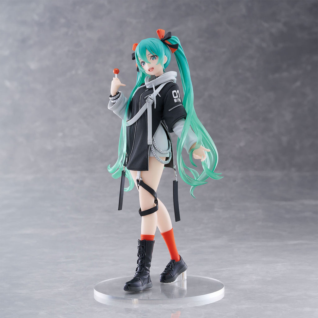 Produktbild Hatsune Miku - Wonderland Figur Fashion Punk Version
