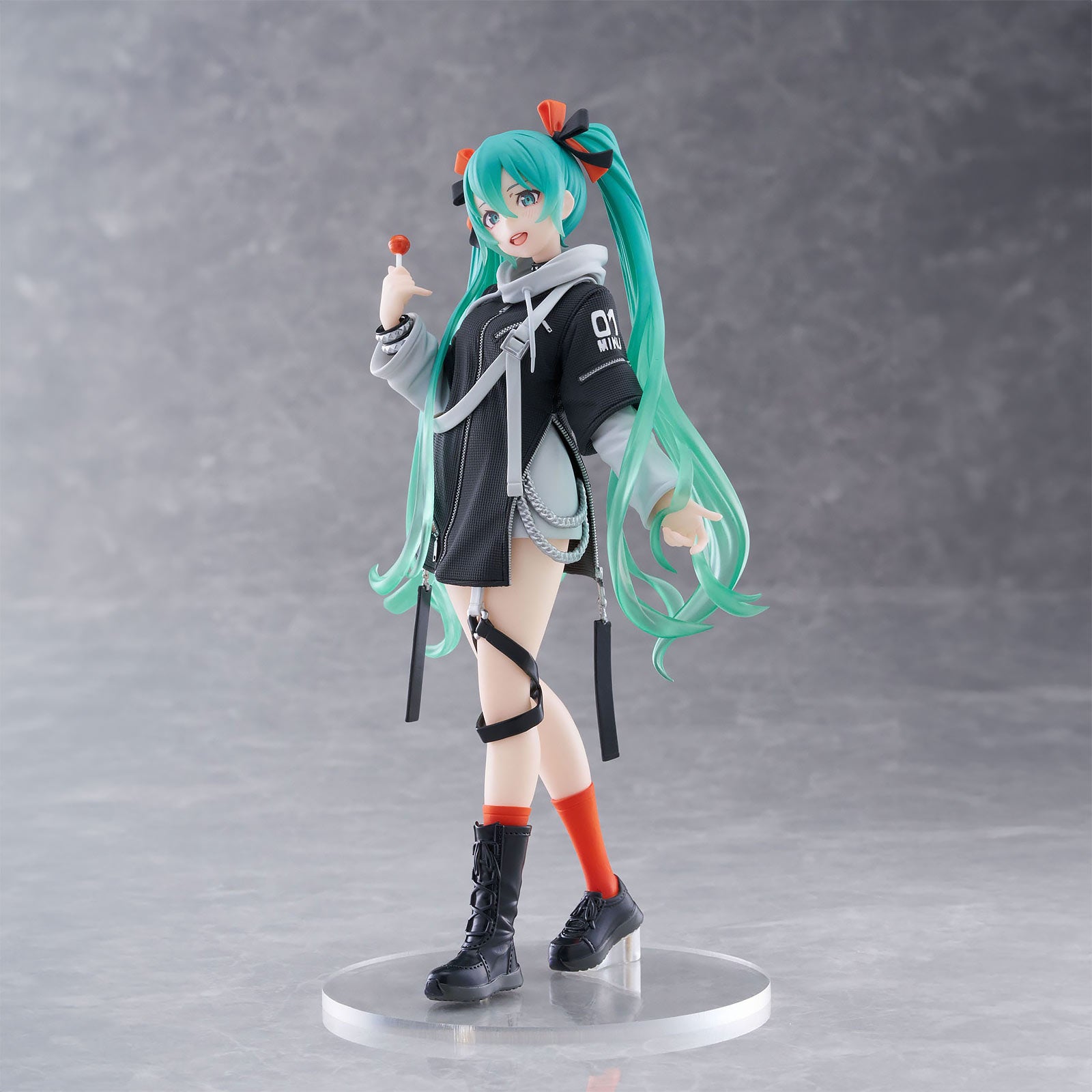 Produktbild Hatsune Miku - Wonderland Figur Fashion Punk Version