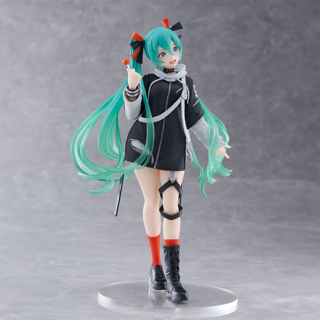 Produktbild Hatsune Miku - Wonderland Figur Fashion Punk Version